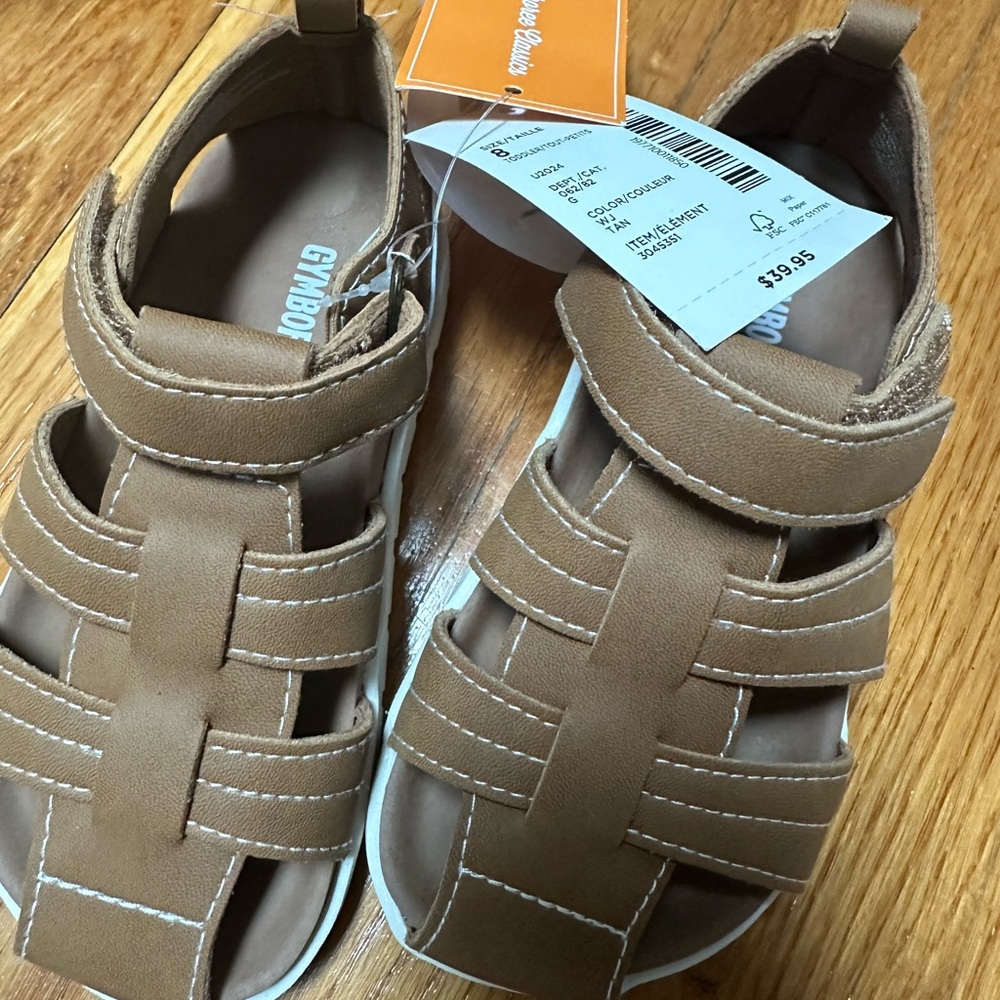 Gymboree toddler sandals